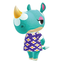 Load image into Gallery viewer, Azalea - Villager NFC Card for Animal Crossing New Horizons Amiibo

