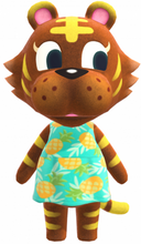 Load image into Gallery viewer, Bangle - Villager NFC Card for Animal Crossing New Horizons Amiibo
