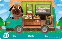 Load image into Gallery viewer, Bea - Villager NFC Card for Animal Crossing New Horizons Amiibo
