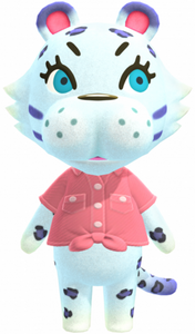 Bianca - Villager NFC Card for Animal Crossing New Horizons Amiibo