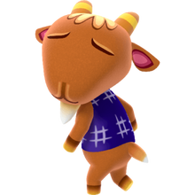 Load image into Gallery viewer, Billy - Villager NFC Card for Animal Crossing New Horizons Amiibo
