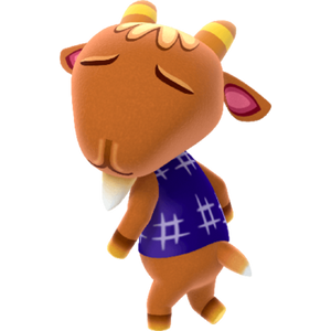 Billy - Villager NFC Card for Animal Crossing New Horizons Amiibo