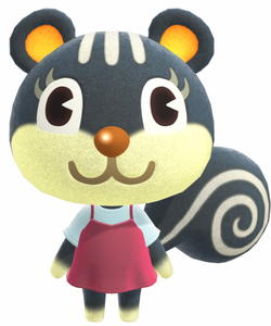 Blaire - Villager NFC Card for Animal Crossing New Horizons Amiibo