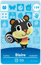 Load image into Gallery viewer, Blaire - Villager NFC Card for Animal Crossing New Horizons Amiibo
