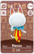 Load image into Gallery viewer, Blanca - Villager NFC Card for Animal Crossing New Horizons Amiibo
