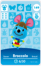 Load image into Gallery viewer, Broccolo - Villager NFC Card for Animal Crossing New Horizons Amiibo
