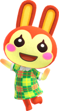 Load image into Gallery viewer, Bunnie - Villager NFC Card for Animal Crossing New Horizons Amiibo
