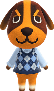 Butch - Villager NFC Card for Animal Crossing New Horizons Amiibo