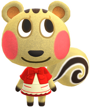 Load image into Gallery viewer, Cally - Villager NFC Card for Animal Crossing New Horizons Amiibo
