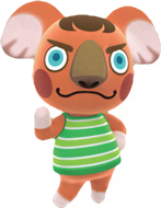 Canberra - Villager NFC Card for Animal Crossing New Horizons Amiibo