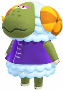 Cashmere - Villager NFC Card for Animal Crossing New Horizons Amiibo