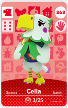 Load image into Gallery viewer, Celia - Villager NFC Card for Animal Crossing New Horizons Amiibo
