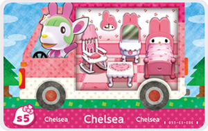 Chelsea - Villager NFC Card for Animal Crossing New Horizons Amiibo