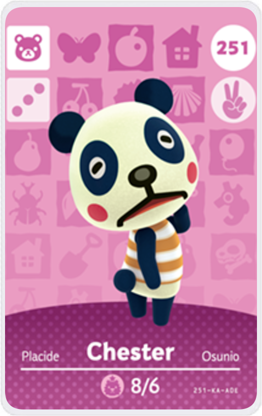 Audie - Villager NFC Card for Animal Crossing New Horizons Amiibo