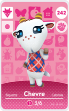 Load image into Gallery viewer, Chevre - Villager NFC Card for Animal Crossing New Horizons Amiibo
