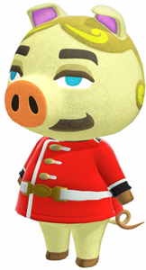 Chops - Villager NFC Card for Animal Crossing New Horizons Amiibo