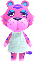 Load image into Gallery viewer, Claudia - Villager NFC Card for Animal Crossing New Horizons Amiibo
