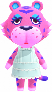Claudia - Villager NFC Card for Animal Crossing New Horizons Amiibo