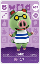 Load image into Gallery viewer, Cobb - Villager NFC Card for Animal Crossing New Horizons Amiibo
