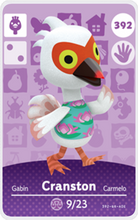 Load image into Gallery viewer, Cranston - Villager NFC Card for Animal Crossing New Horizons Amiibo

