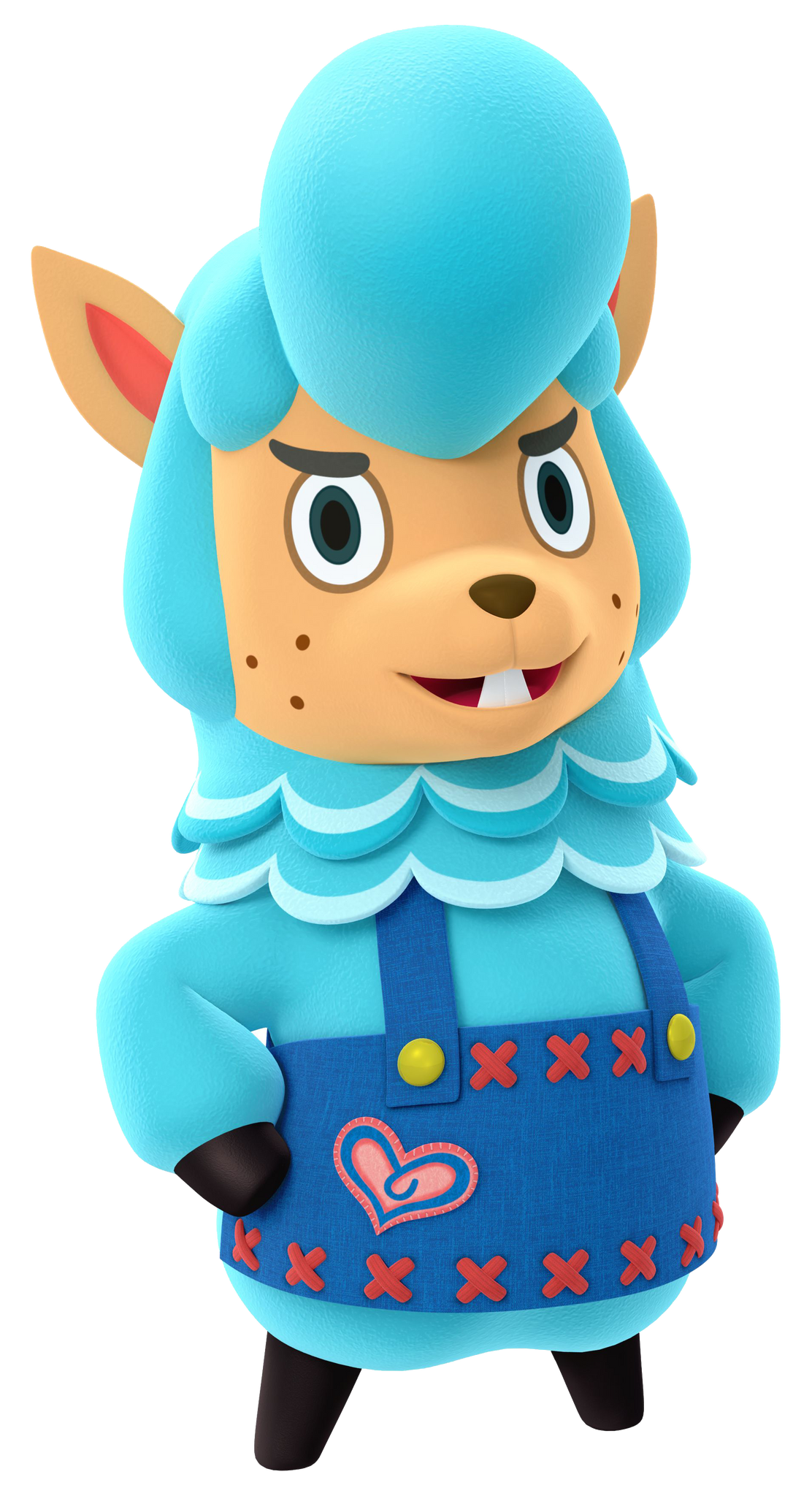 Cyrus Villager NFC Card for Animal Crossing New Horizons Amiibo