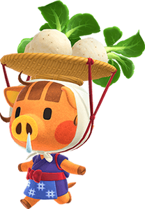 Daisy Mae - Villager NFC Card for Animal Crossing New Horizons Amiibo