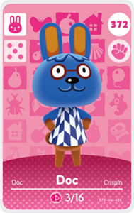 Doc - Villager NFC Card for Animal Crossing New Horizons Amiibo