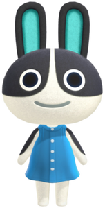 Dotty - Villager NFC Card for Animal Crossing New Horizons Amiibo
