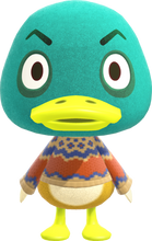 Load image into Gallery viewer, Drake - Villager NFC Card for Animal Crossing New Horizons Amiibo
