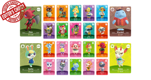 Load image into Gallery viewer, EDITOR&#39;S CHOICE EDITION - 24Pcs Series 5 for Animal Crossing New Horizons Amiibo
