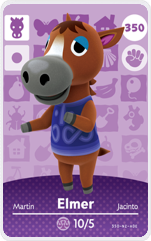 68-Animal Crossing Amiibo cheapest Cards