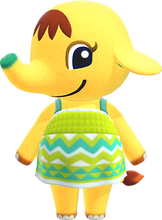 Load image into Gallery viewer, Eloise - Villager NFC Card for Animal Crossing New Horizons Amiibo
