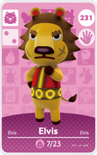Load image into Gallery viewer, Elvis - Villager NFC Card for Animal Crossing New Horizons Amiibo
