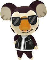 Load image into Gallery viewer, Eugene - Villager NFC Card for Animal Crossing New Horizons Amiibo
