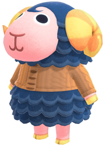 Eunice - Villager NFC Card for Animal Crossing New Horizons Amiibo