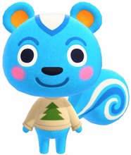 Load image into Gallery viewer, Filbert - Villager NFC Card for Animal Crossing New Horizons Amiibo
