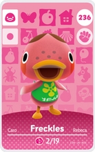 Load image into Gallery viewer, Freckles - Villager NFC Card for Animal Crossing New Horizons Amiibo
