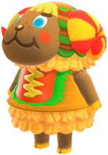 Load image into Gallery viewer, Frita - Villager NFC Card for Animal Crossing New Horizons Amiibo

