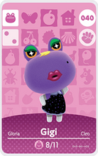Load image into Gallery viewer, Gigi - Villager NFC Card for Animal Crossing New Horizons Amiibo
