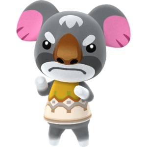 Gonzo - Villager NFC Card for Animal Crossing New Horizons Amiibo