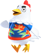 Load image into Gallery viewer, Goose - Villager NFC Card for Animal Crossing New Horizons Amiibo
