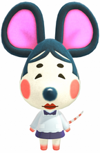 Load image into Gallery viewer, Greta - Villager NFC Card for Animal Crossing New Horizons Amiibo
