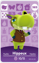 Load image into Gallery viewer, Hippeux - Villager NFC Card for Animal Crossing New Horizons Amiibo

