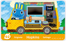 Load image into Gallery viewer, Hopkins - Villager NFC Card for Animal Crossing New Horizons Amiibo
