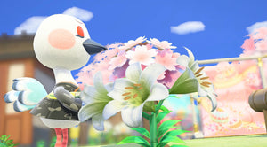 Blanche - Villager NFC Card for Animal Crossing New Horizons Amiibo