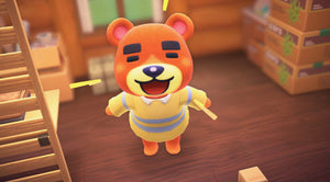 Teddy - Villager NFC Card for Animal Crossing New Horizons Amiibo