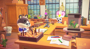 Marlo - Villager NFC Card for Animal Crossing New Horizons Amiibo
