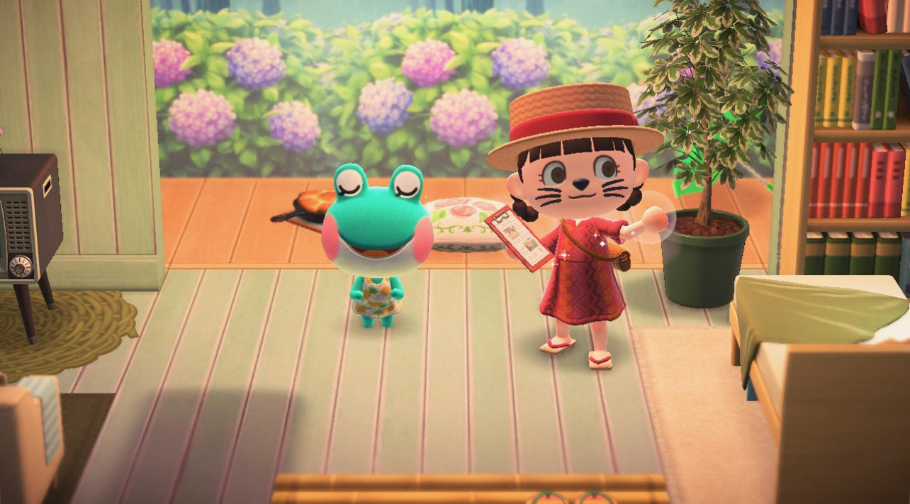 animal crossing lily flower Lily