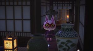 Kabuki - Villager NFC Card for Animal Crossing New Horizons Amiibo