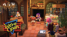 Load image into Gallery viewer, Queenie - Villager NFC Card for Animal Crossing New Horizons Amiibo
